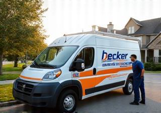 Becker Tire mobile service van